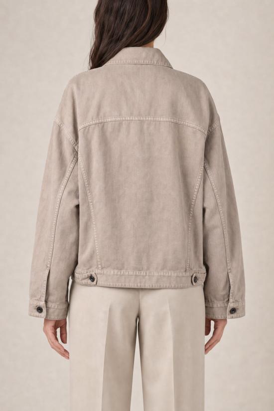 브루넬로 쿠치넬리 자켓 i255967 WHEAT STALK - BRUNELLO CUCINELLI