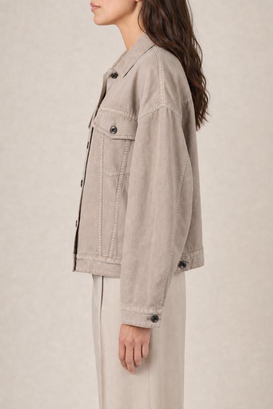  브루넬로 쿠치넬리 자켓 i255967 WHEAT STALK - BRUNELLO CUCINELLI