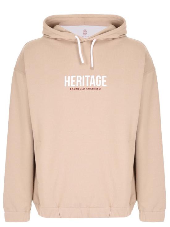  브루넬로 쿠치넬리 긴팔 티셔츠 i239295 BEIGE