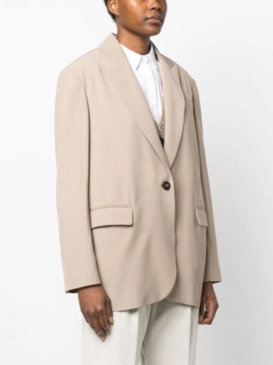  브루넬로 쿠치넬리 자켓 i269382 BEIGE - BRUNELLO CUCINELLI
