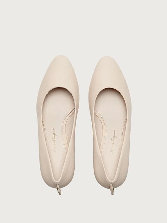  살바토레 페라가모 힐/펌프스 8057453849665 BEIGE - SALVATORE FERRAGAMO