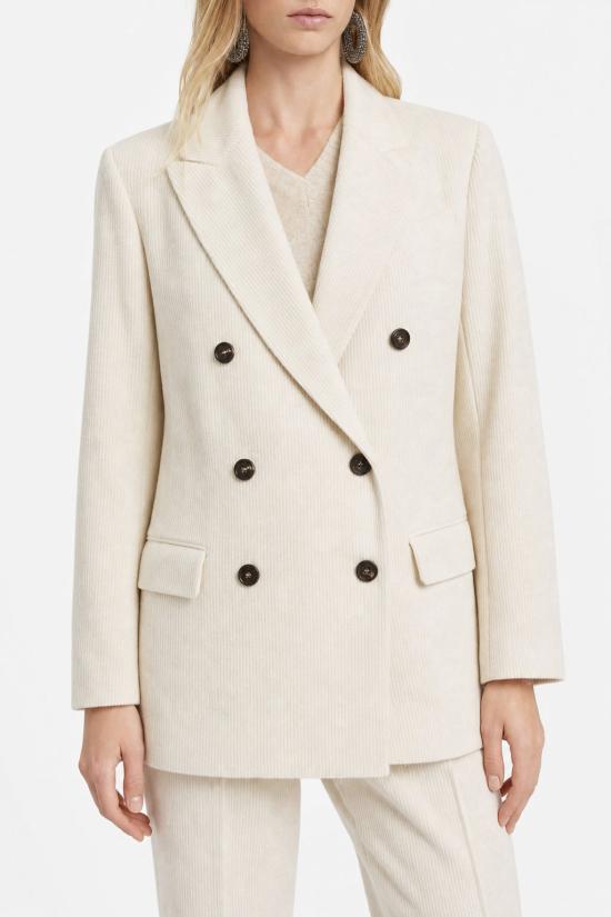  브루넬로 쿠치넬리 자켓 i248876 OFF WHITE