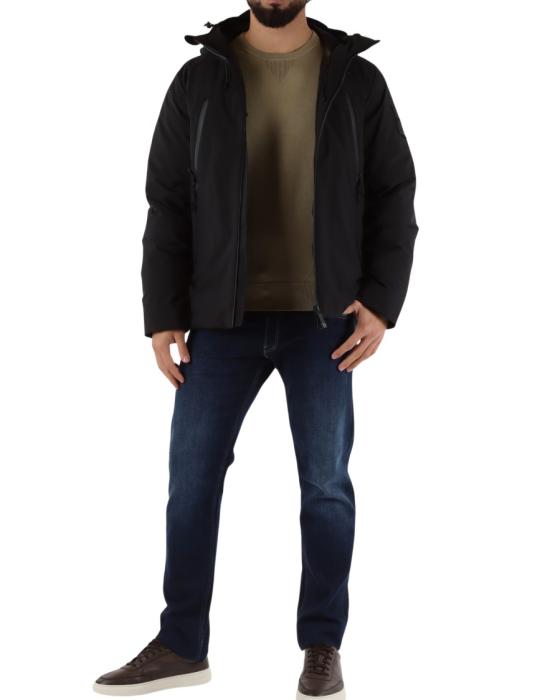 25FW 아웃데어 자켓 4640 Black - OUTHERE