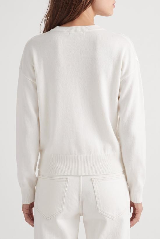  브루넬로 쿠치넬리 스웨터 i261527 WHITE - BRUNELLO CUCINELLI