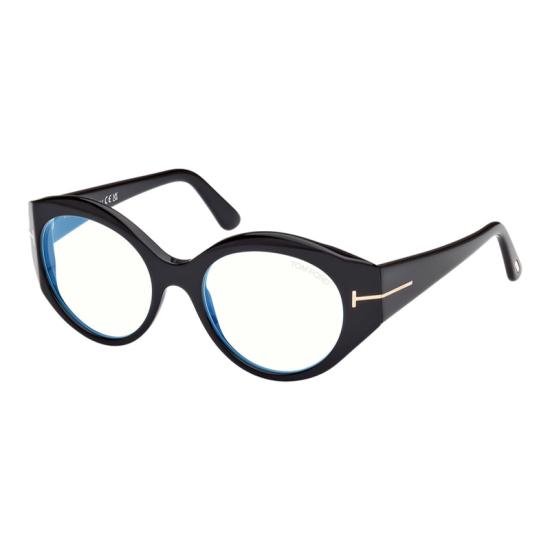  톰포드 안경 FT5950 B001 53 BLACK - TOMFORD