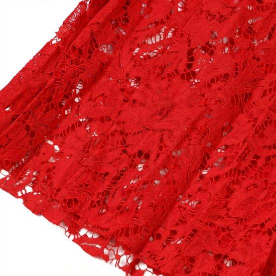  발렌티노 가라바니 스커트 8052327675876 RED - VALENTINO GARAVANI