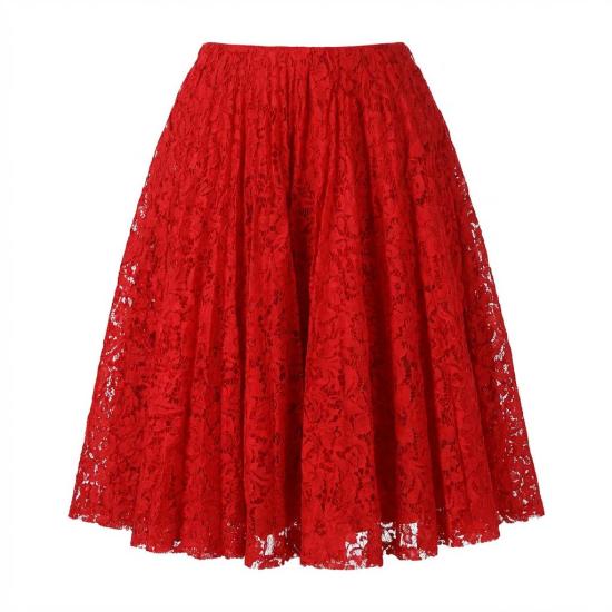  발렌티노 가라바니 스커트 8052327675876 RED