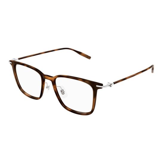  몽블랑 안경 MB0354O004 BROWN - MONTBLANC