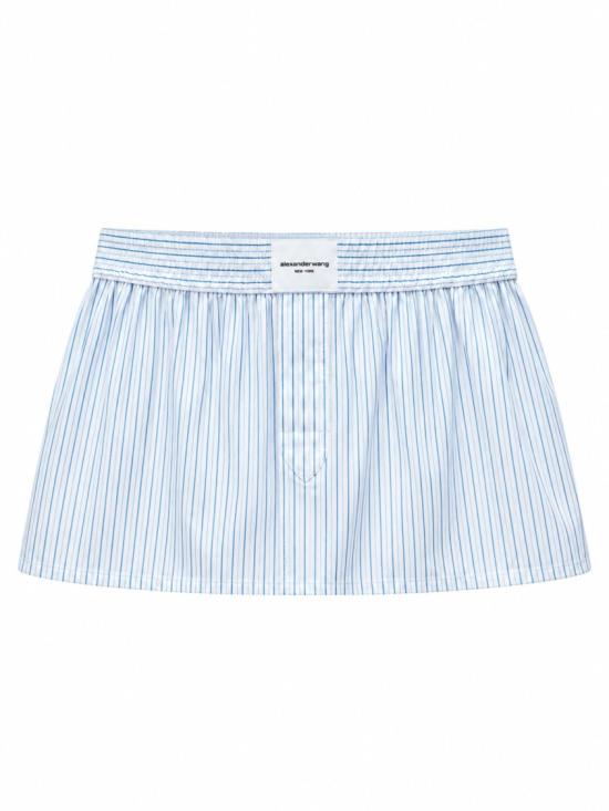 26FW 알렉산더 왕 숏팬츠 1WC3265409155 Blue