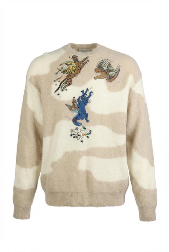  발렌티노 가라바니 스웨터 8050943601507 BEIGE - VALENTINO GARAVANI