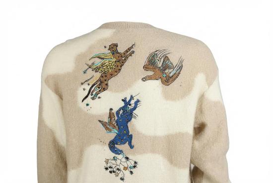  발렌티노 가라바니 스웨터 8050943601507 BEIGE - VALENTINO GARAVANI