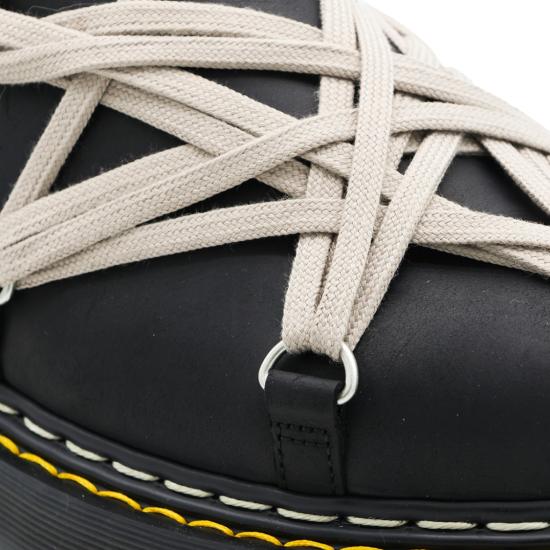 26FW 릭오웬스 X 닥터마틴 릭오웬스 X 닥터마틴 뮬 슬리퍼 DW02F1815600109 Black - RICK OWENS X DR. MARTENS