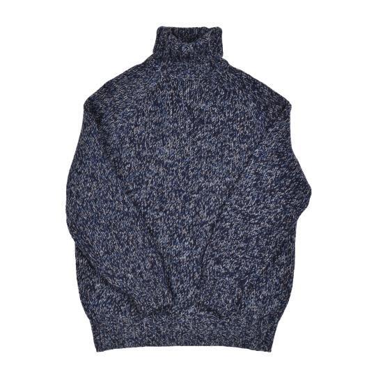  브루넬로 쿠치넬리 스웨터 i218369 BLUE - BRUNELLO CUCINELLI