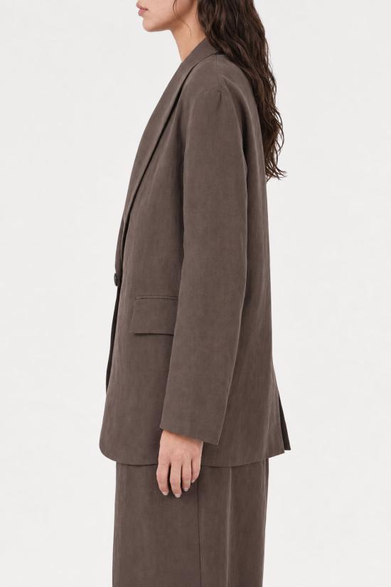  브루넬로 쿠치넬리 자켓 i255883 BROWN - BRUNELLO CUCINELLI