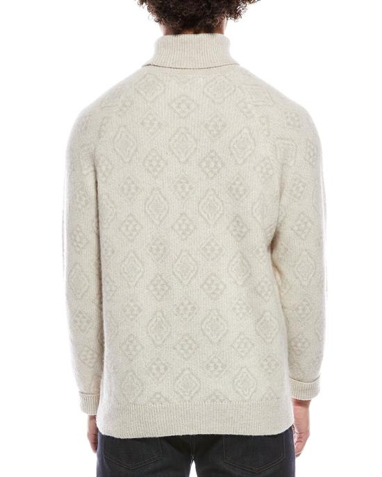  브루넬로 쿠치넬리 스웨터 i230768 CREAM - BRUNELLO CUCINELLI