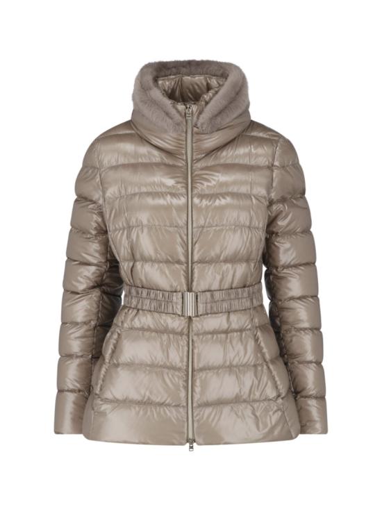 26FW 에르노 클라우디아 쇼트 다운 자켓 PI0485DIC M05 12017Z2600 Brown