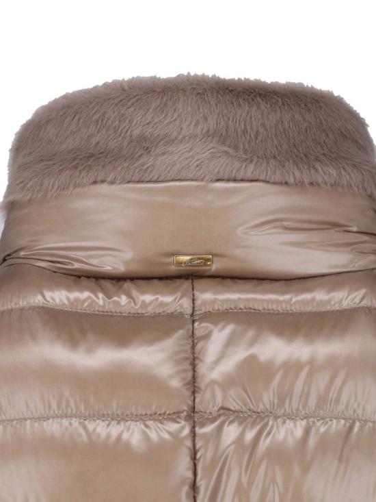 26FW 에르노 클라우디아 쇼트 다운 자켓 PI0485DIC M05 12017Z2600 Brown - HERNO