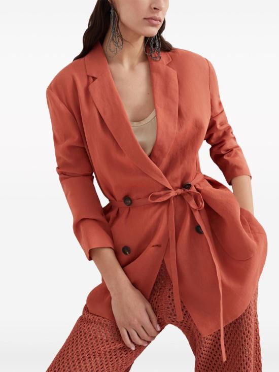  브루넬로 쿠치넬리 자켓 i255871 RUST - BRUNELLO CUCINELLI