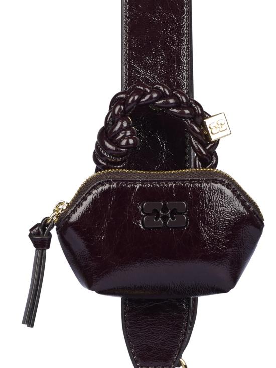 26FW 가니 숄더백 C1040071ZWX Black - GANNI
