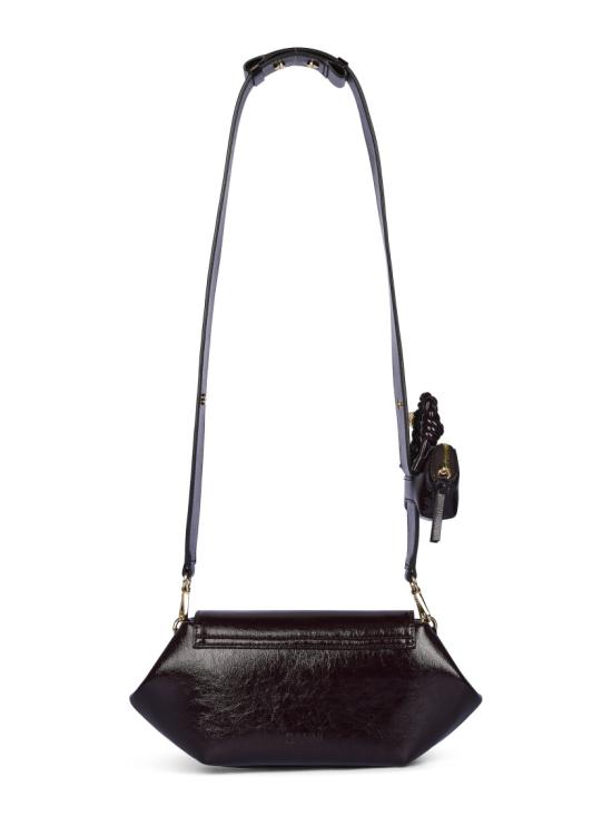 26FW 가니 숄더백 C1040071ZWX Black - GANNI