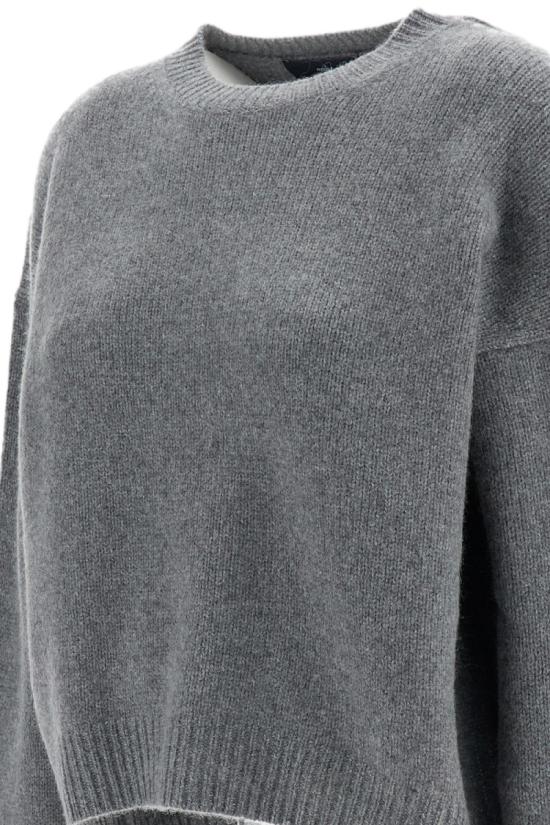 26FW 아치4 니트웨어 KNJP55GUNMETALMARL Grey - ARCH4