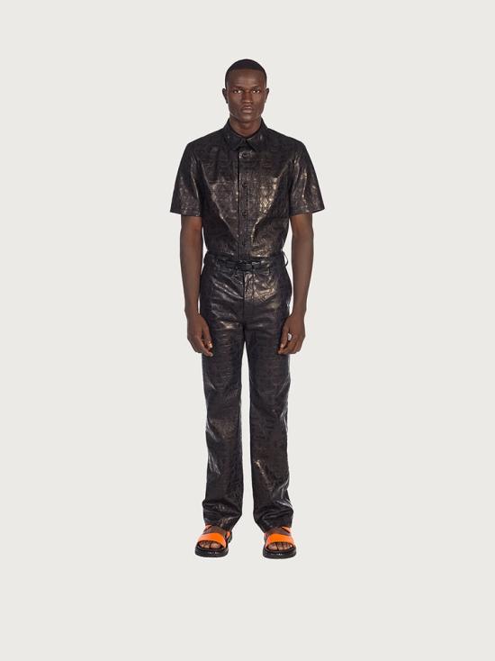  살바토레 페라가모 자켓 8057553446610 BLACK - SALVATORE FERRAGAMO