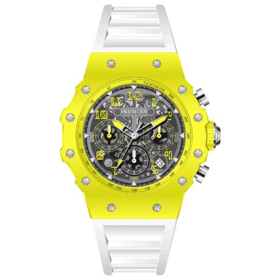  인빅타 시계 IN 69686 YELLOW