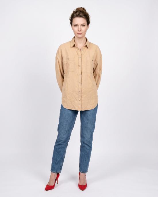  브루넬로 쿠치넬리 셔츠 i258921 BEIGE