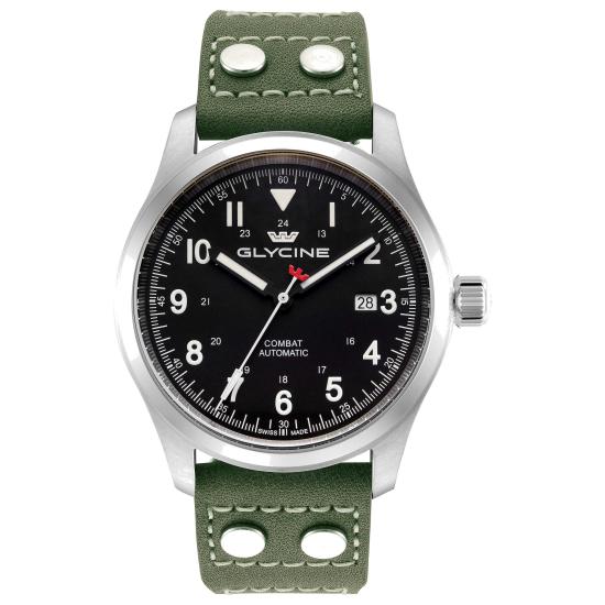  글라이신 시계 GL0584 SILVER