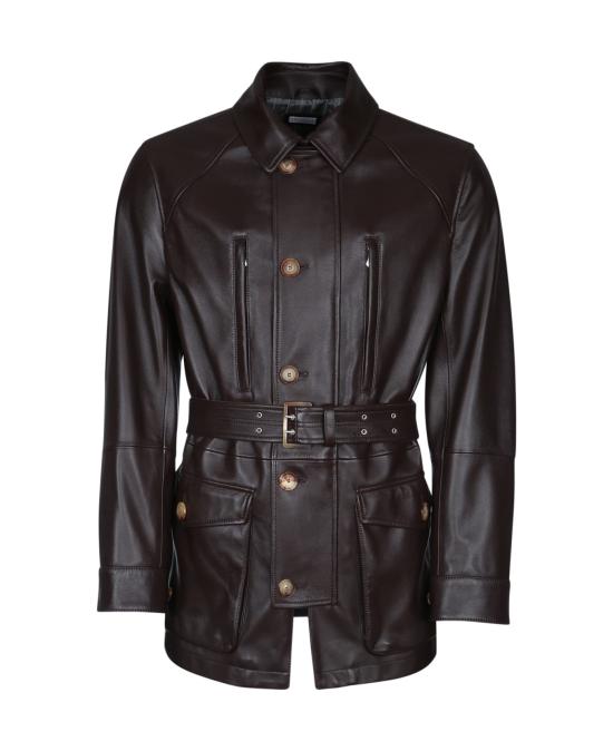  브루넬로 쿠치넬리 자켓 i240421 DARK BROWN