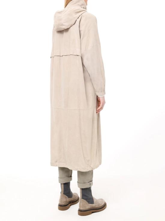  브루넬로 쿠치넬리 코트 i250013 BEIGE - BRUNELLO CUCINELLI
