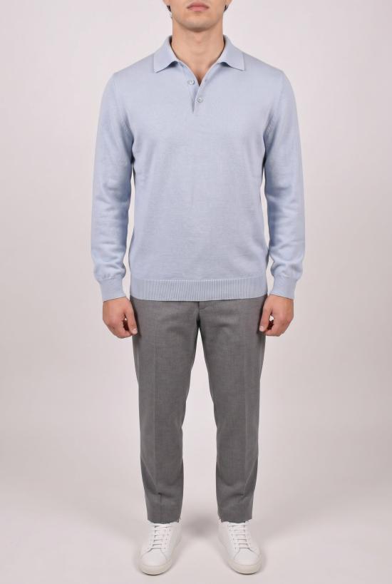  브루넬로 쿠치넬리 탑 i264851 LIGHT BLUE