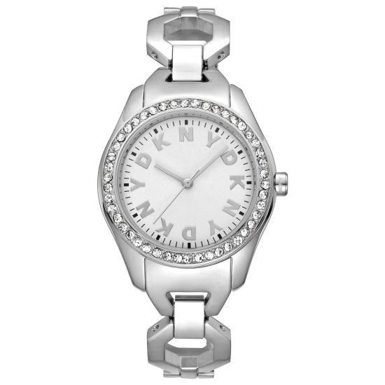  디케이엔와이 시계 DK1L075M0015 SILVER