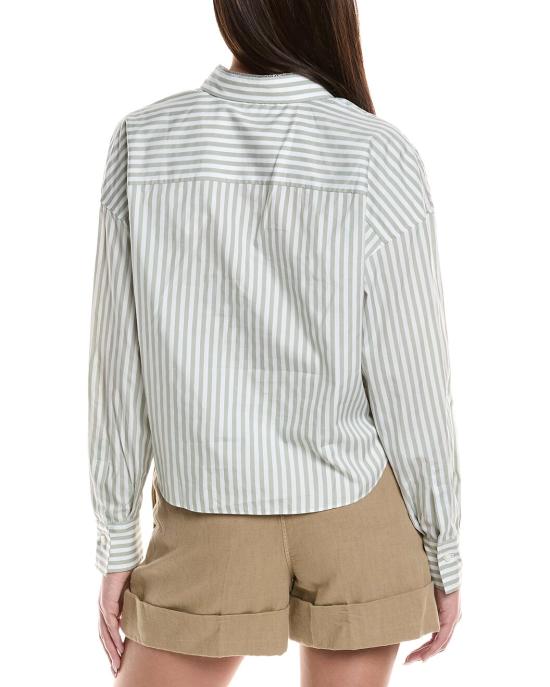  브루넬로 쿠치넬리 셔츠 i158484 WHITE - BRUNELLO CUCINELLI