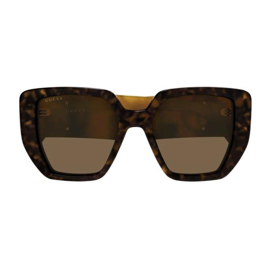  구찌 선글라스 GG0956S012 BROWN - GUCCI