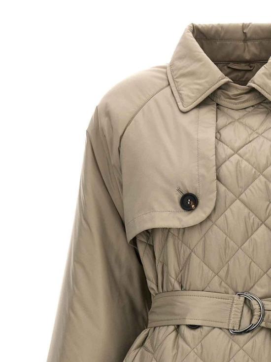  브루넬로 쿠치넬리 코트 i250189 TAUPE - BRUNELLO CUCINELLI