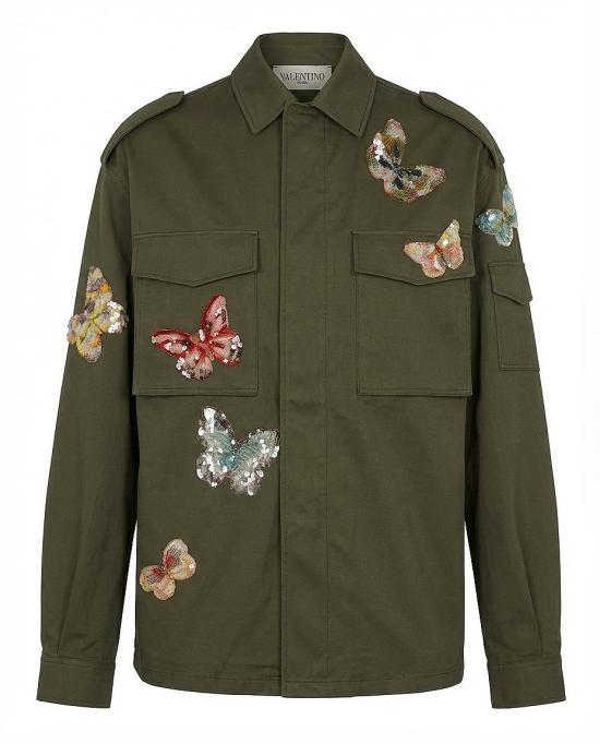  발렌티노 가라바니 자켓 8054304164618 GREEN - VALENTINO GARAVANI