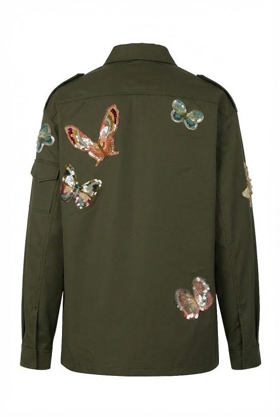  발렌티노 가라바니 자켓 8054304164618 GREEN - VALENTINO GARAVANI