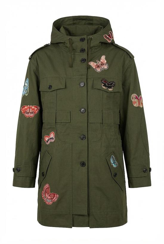  발렌티노 가라바니 자켓 8054304164618 GREEN - VALENTINO GARAVANI