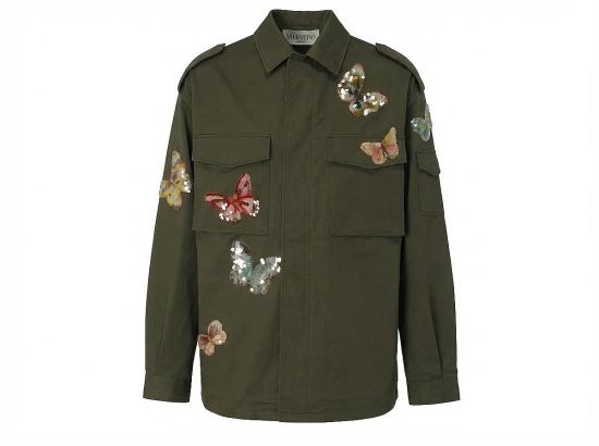  발렌티노 가라바니 자켓 8054304164618 GREEN