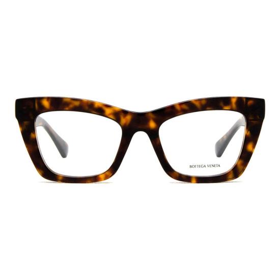 보테가베네타 안경 BV1215O004 BROWN - BOTTEGA VENETA