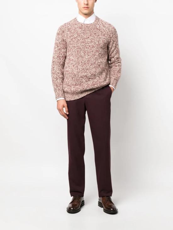  브루넬로 쿠치넬리 스웨터 i131476 RED - BRUNELLO CUCINELLI