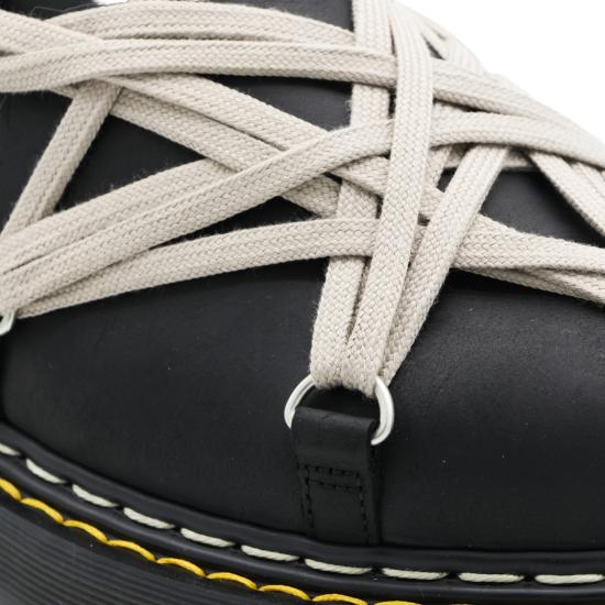 26FW 릭오웬스 X 닥터마틴 릭오웬스 X 닥터마틴 뮬 슬리퍼 DW02F1815600109 Black - RICK OWENS X DR. MARTENS