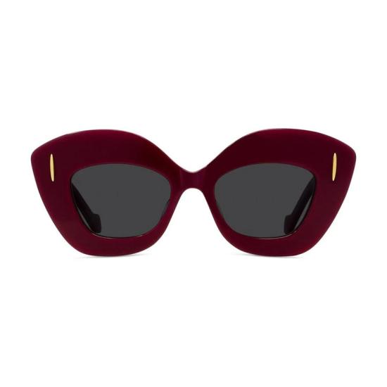  로에베 선글라스 LW40127F66A RED - LOEWE