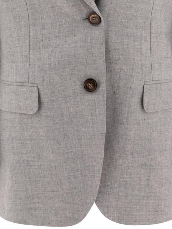  브루넬로 쿠치넬리 자켓 i187507 GRAY - BRUNELLO CUCINELLI