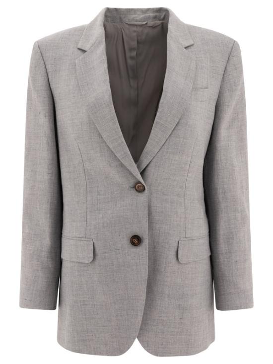  브루넬로 쿠치넬리 자켓 i187507 GRAY