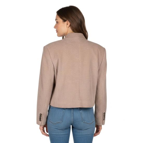  브루넬로 쿠치넬리 자켓 i185957 BROWN - BRUNELLO CUCINELLI