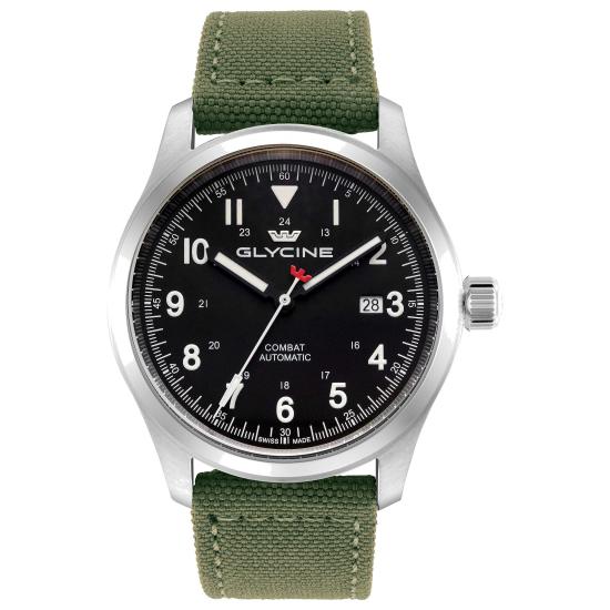  글라이신 시계 GL0571 BLACK