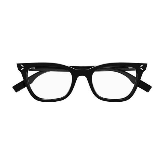  알렉산더 맥퀸 안경 MQ0379O002 BLACK - ALEXANDER MCQUEEN