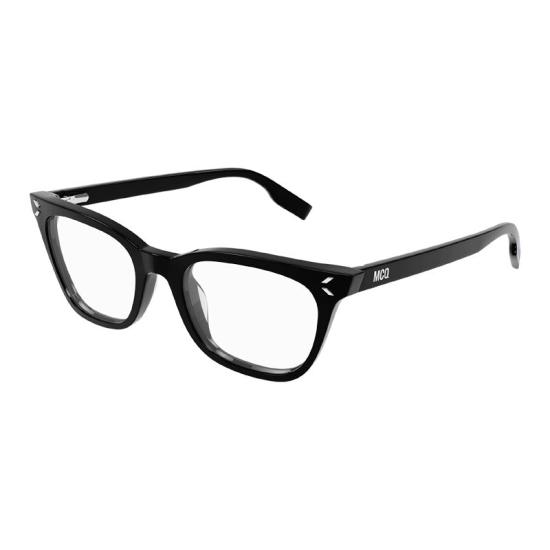  알렉산더 맥퀸 안경 MQ0379O002 BLACK